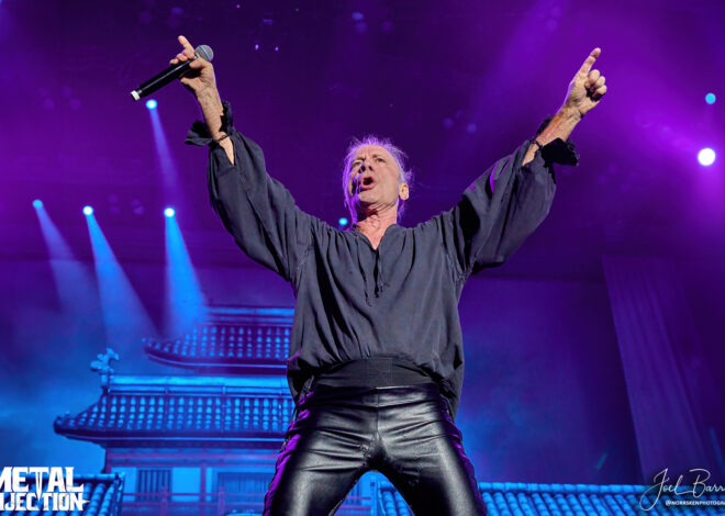 BRUCE DICKINSON Remembers How Fans Turned Their Backs On His Solo Career After He Left IRON MAIDEN In 1993