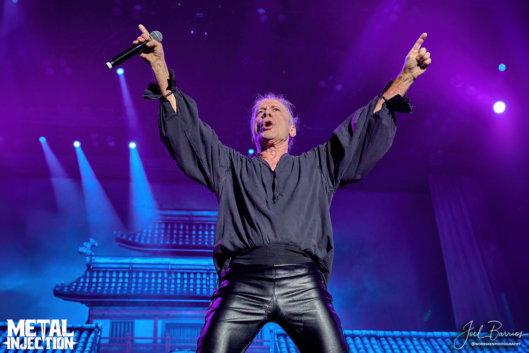 BRUCE DICKINSON Remembers How Fans Turned Their Backs On His Solo Career After He Left IRON MAIDEN In 1993