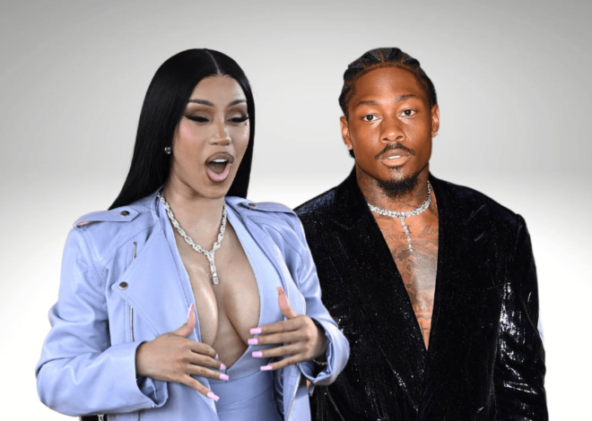 Cardi B Tried Stefon Diggs’ End Zone Dance—He Wasn’t Impressed