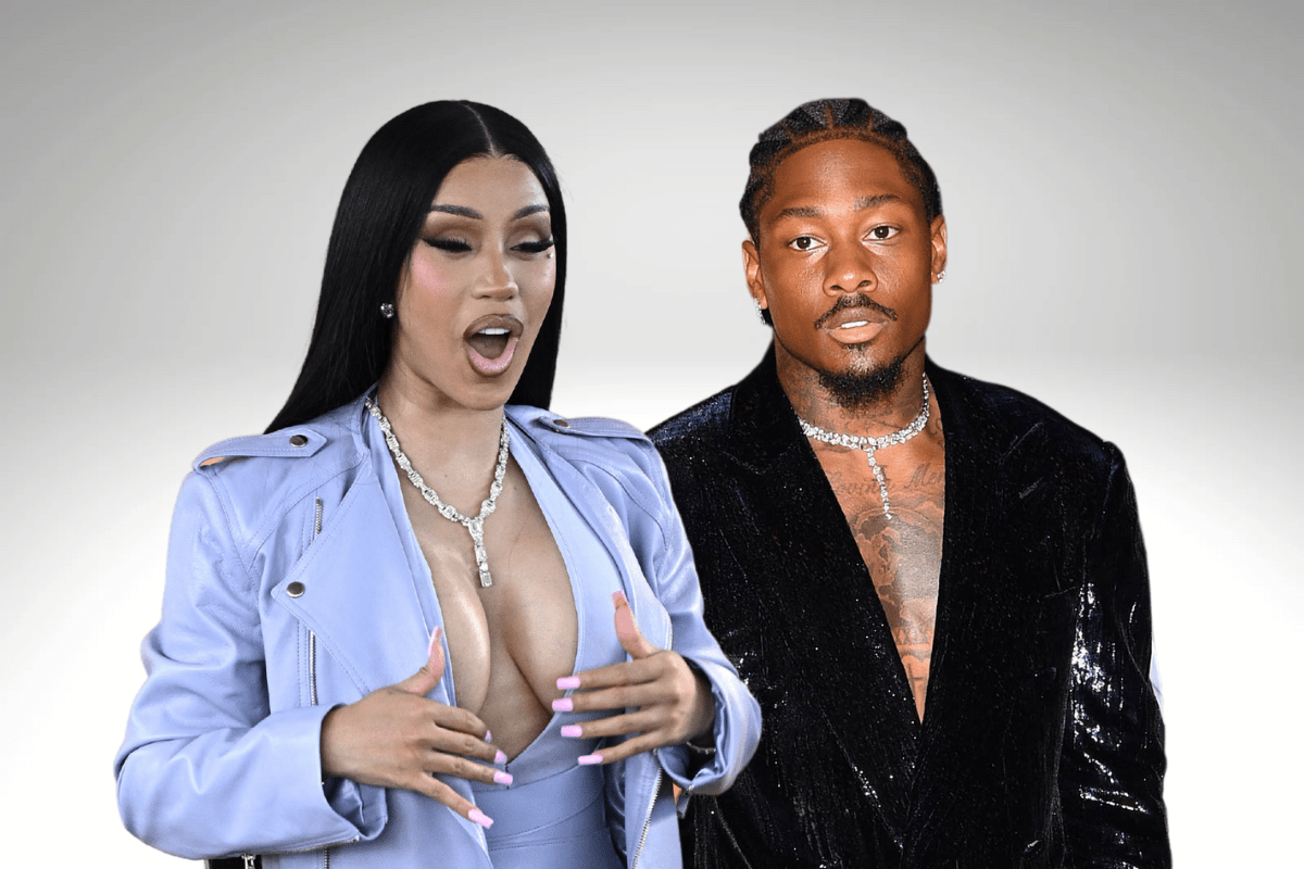 Cardi B Tried Stefon Diggs’ End Zone Dance—He Wasn’t Impressed