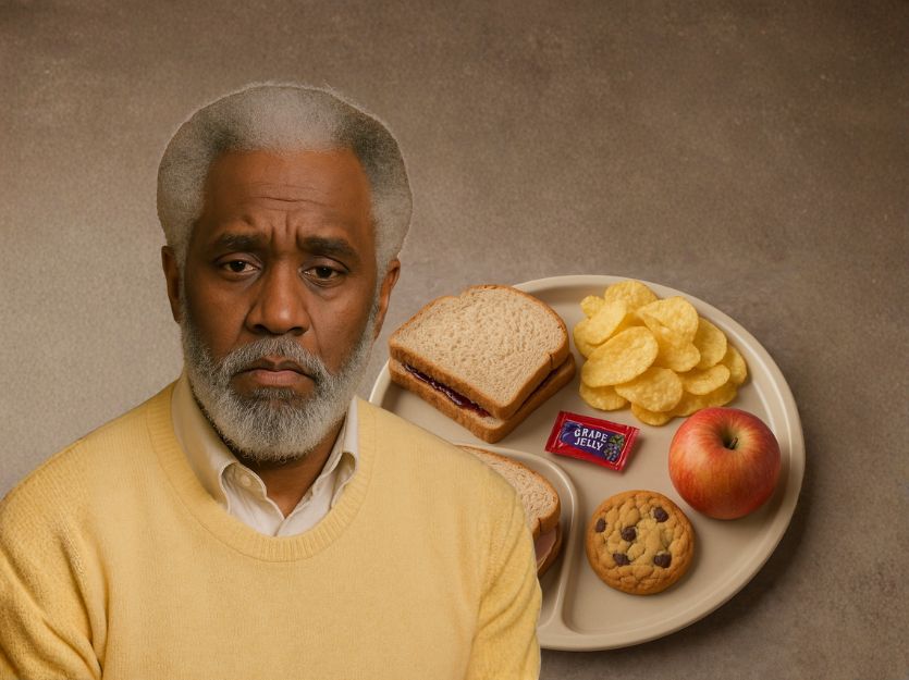 Diddy’s Thanksgiving Meal Revealed – Inside Fort Dix Prison