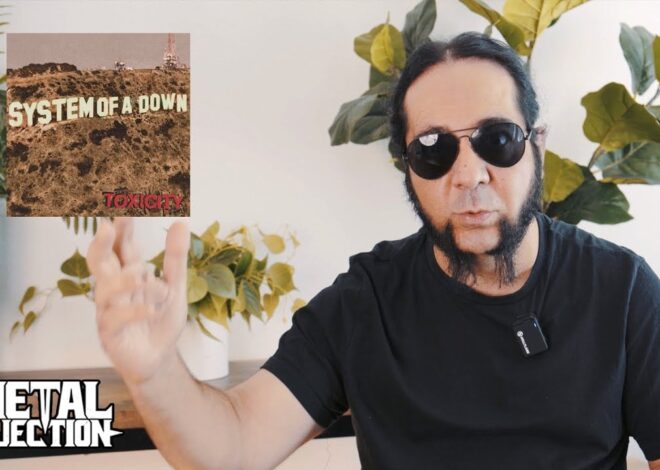 DARON MALAKIAN Of SYSTEM OF A DOWN & SCARS ON BROADWAY Breaks Down His Most Iconic Albums!