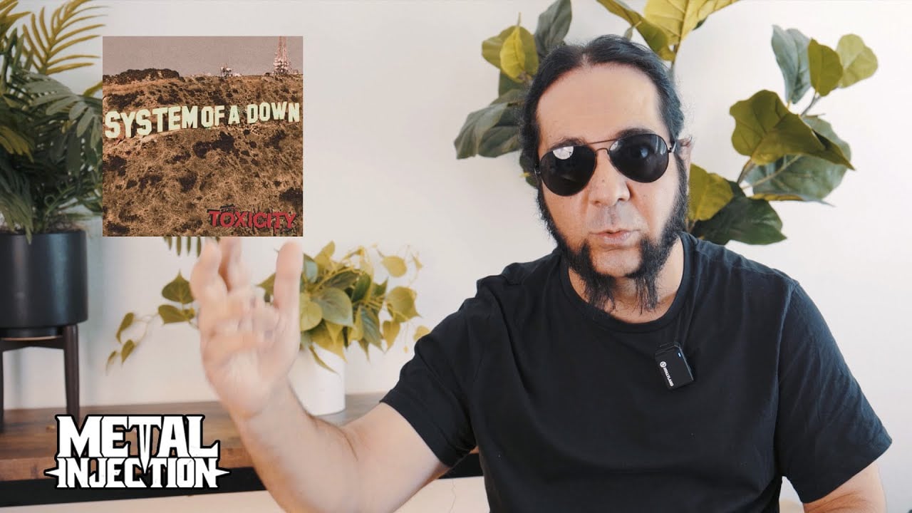 DARON MALAKIAN Of SYSTEM OF A DOWN & SCARS ON BROADWAY Breaks Down His Most Iconic Albums!