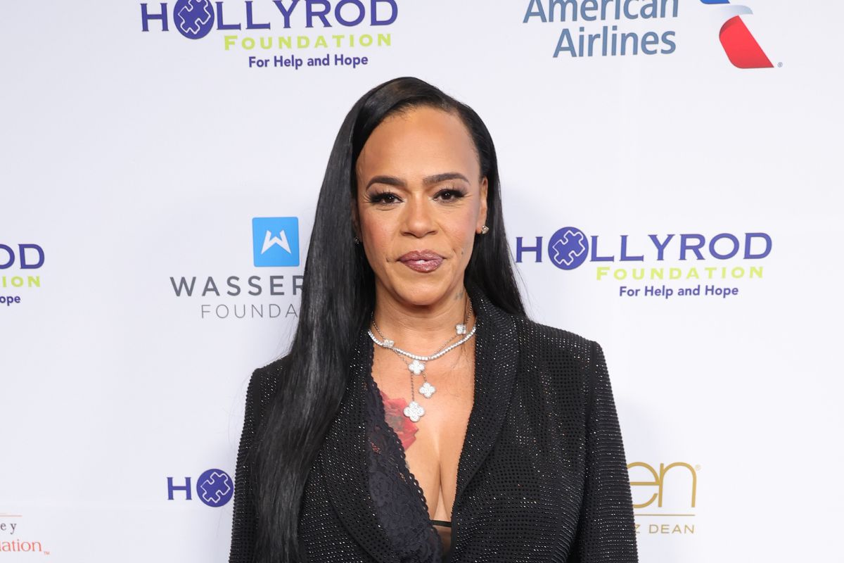 Faith Evans Headlines Autism Gala With Powerful Message Of Advocacy & Hope