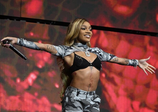 GloRilla Loses It Courtside After Brandon Ingram Delivers Epic Win For Raptors