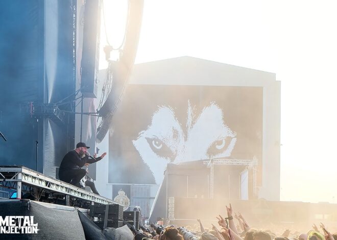 IN FLAMES Post Cryptic Video To Socials With Latitude And Longitude Coordinates