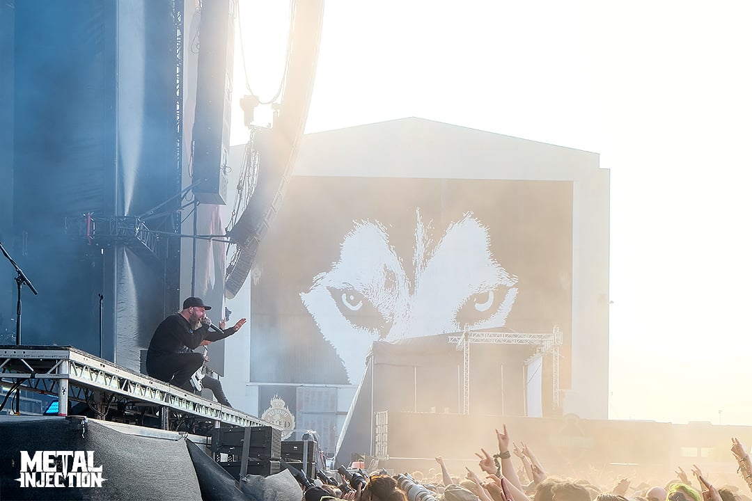 IN FLAMES Post Cryptic Video To Socials With Latitude And Longitude Coordinates