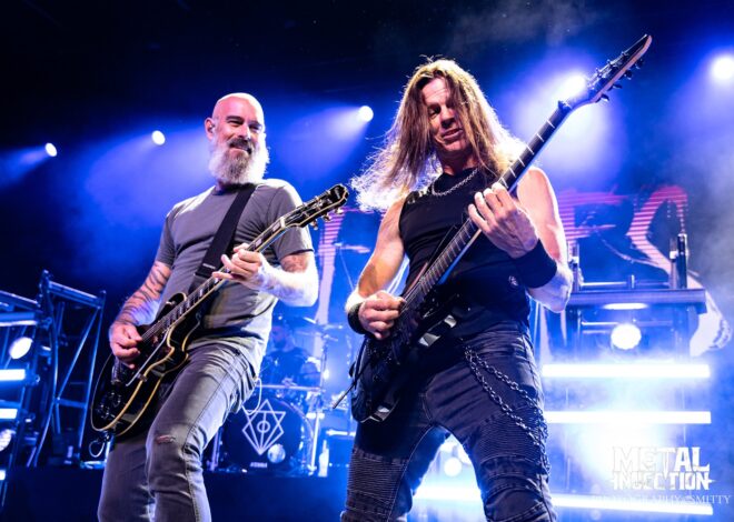 IN FLAMES Announces Massive European Tour With BLEED FROM WITHIN, GAEREA & More