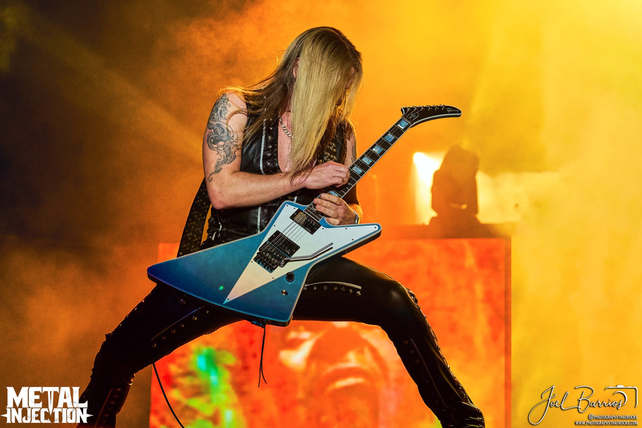 RICHIE FAULKNER Explains Why When Learning To Play Guitar Your Ears Still Matter More Than Tabs