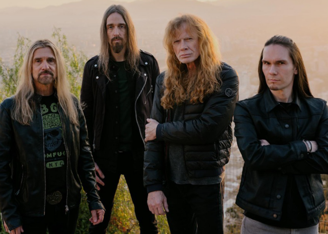 MEGADETH Tease New Track “I Don’t Care”, Second Single From Self-Titled Final Album