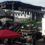 Shirtless Country Star Falls Face-First Off Stage While Performing