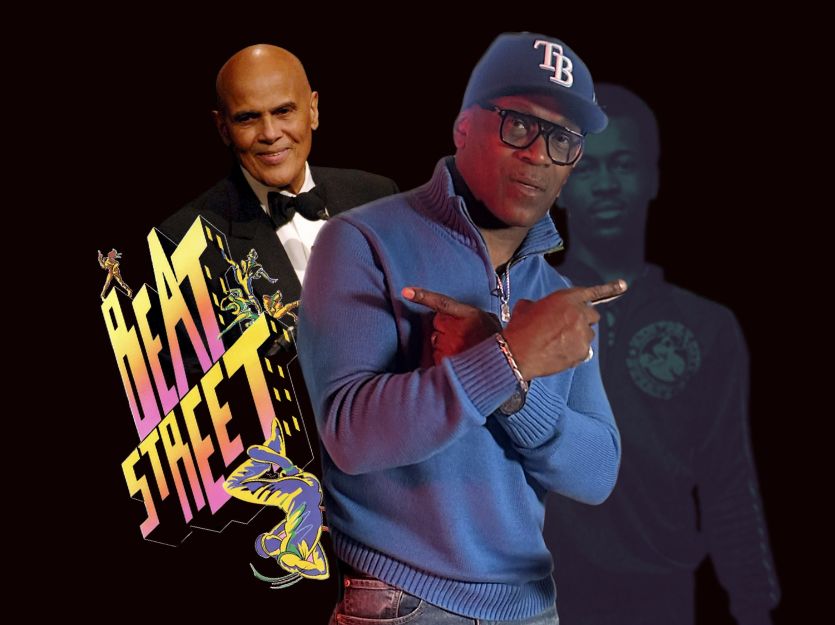 Mr. Wave Says Harry Belafonte Saw “Beat Street” As Love Story Before Hip-Hop Film