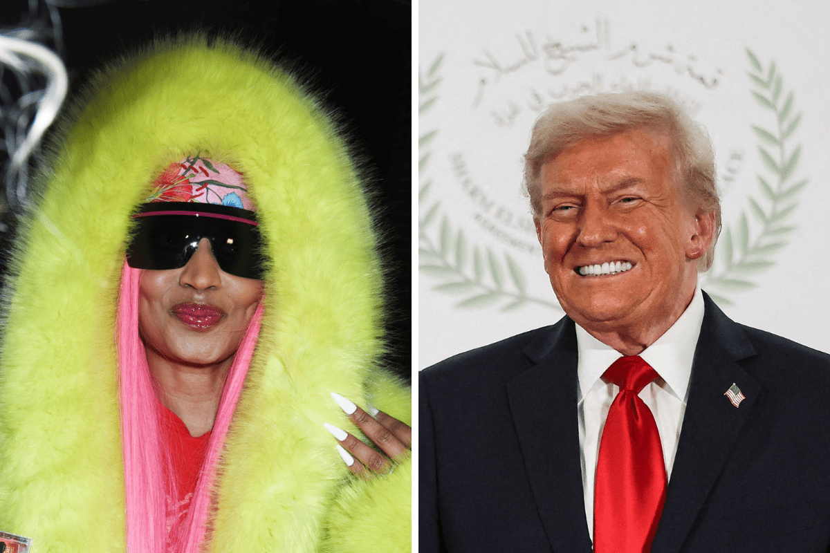 Nicki Minaj Praises Trump TikTok & The Internet Explodes