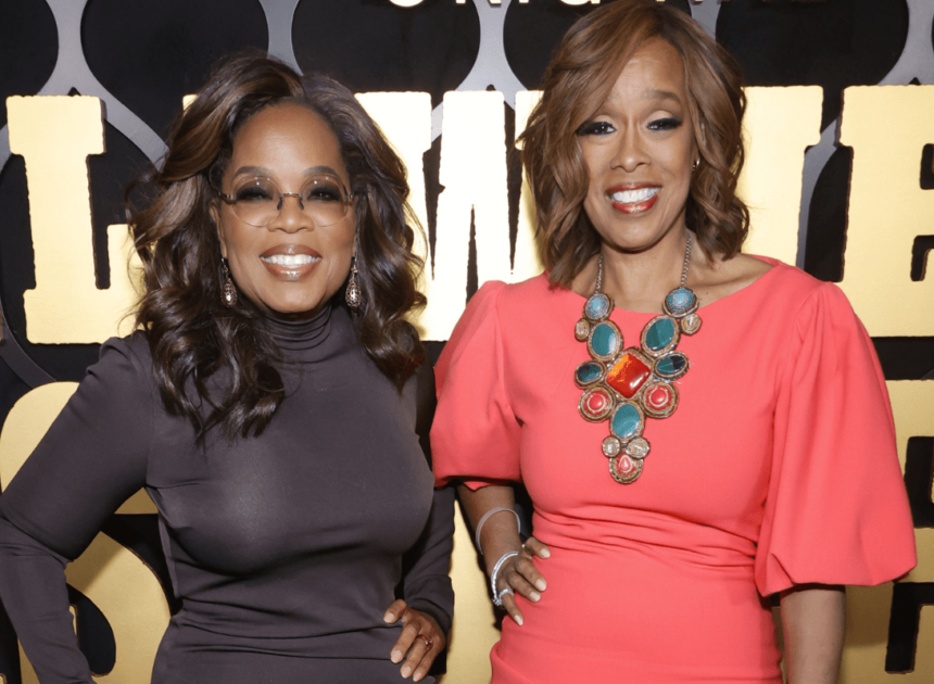 Gayle King Calls Out Fake Husband In Viral AI Pics