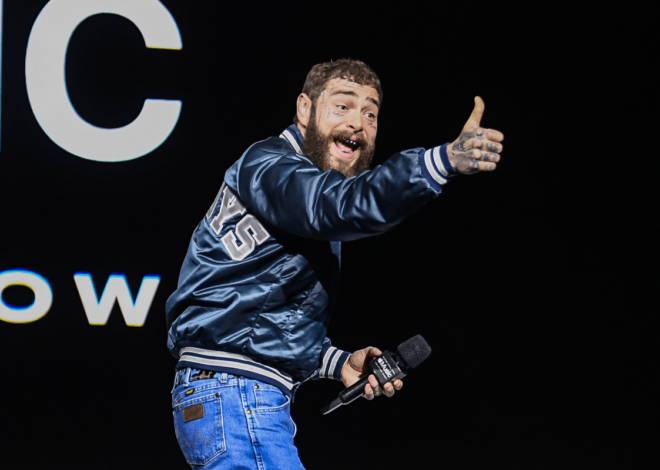 Post Malone Headlines NFL’s Thanksgiving Halftime