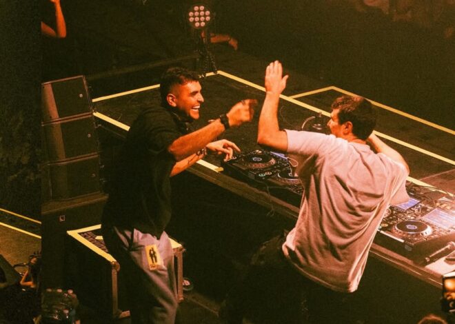 Fred again.. and Sammy Virji Channel UK Dance DNA Into New Single, “Talk of the Town”