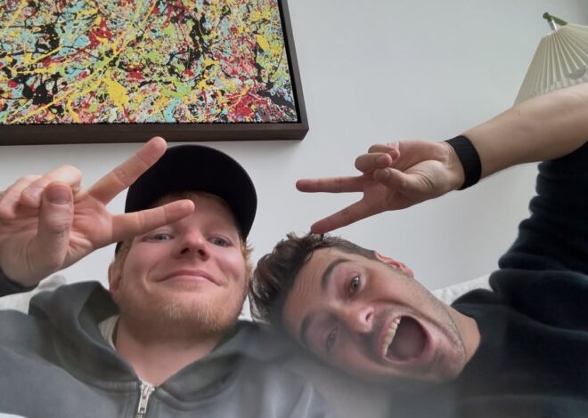 Martin Garrix Teases Long-Awaited Ed Sheeran Collaboration, “Rewind Repeat It”