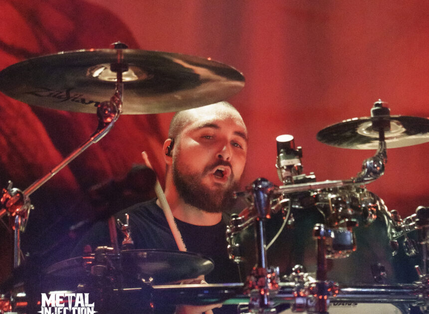 ALEX BENT On His Final Release With TRIVIUM: “I’m Very Proud Of How It Came Together”