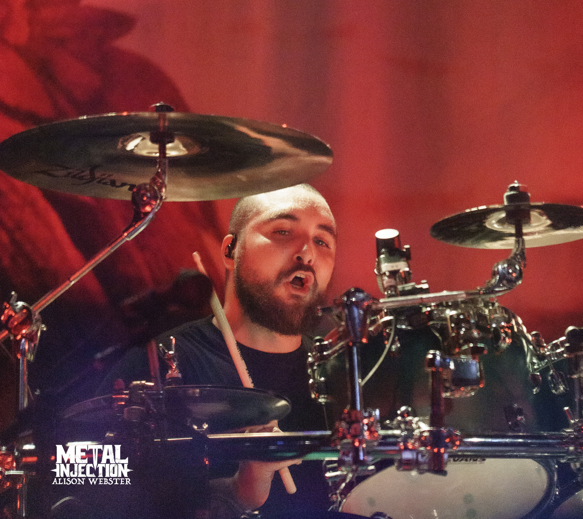 ALEX BENT On His Final Release With TRIVIUM: “I’m Very Proud Of How It Came Together”