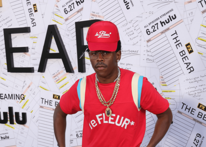Tyler, The Creator Smashes André 3000’s “B.o.B” Verse For Rock Hall Tribute