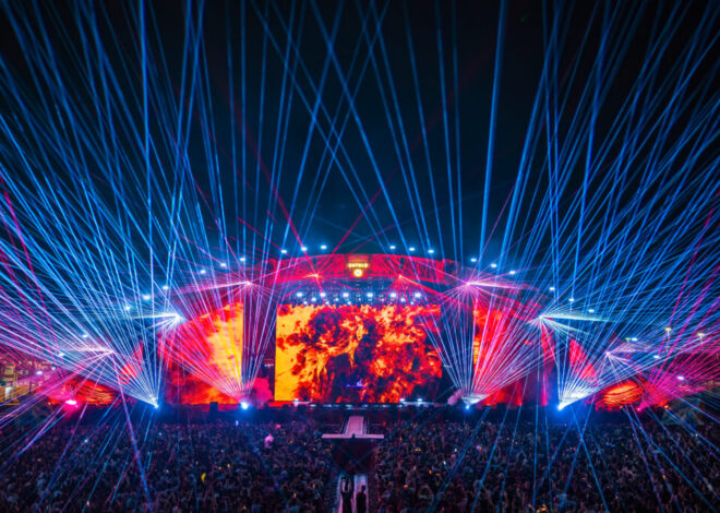 UNTOLD Dubai Drops Full 2025 Lineup for Massive Four-Day Festival