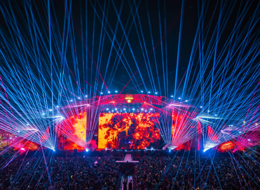 UNTOLD Dubai Drops Full 2025 Lineup for Massive Four-Day Festival