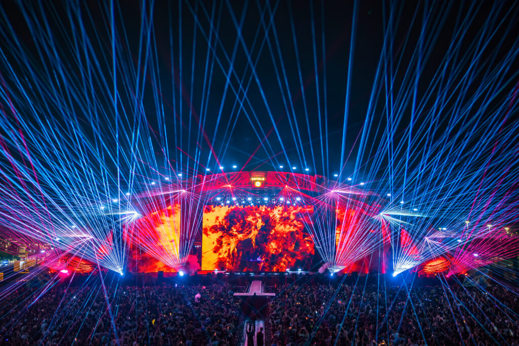 UNTOLD Dubai Drops Full 2025 Lineup for Massive Four-Day Festival