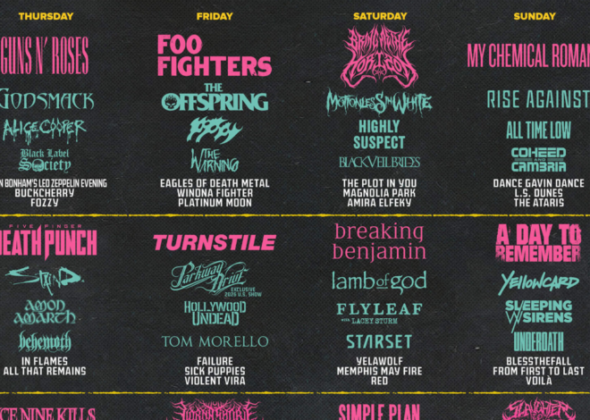Welcome To Rockville 2026 Announces Full Lineup Feat. FOO FIGHTERS, GUNS N’ ROSES, BRING ME THE HORIZON & More