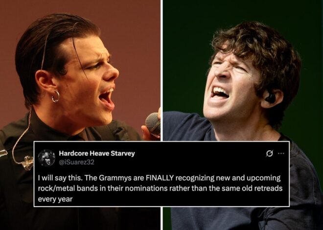 Fans React to 2026 Rock and Metal Grammy Nominations