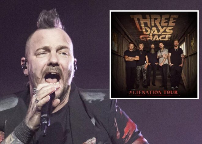 Three Days Grace Announce Massive 2026 ‘Alienation’ World Tour