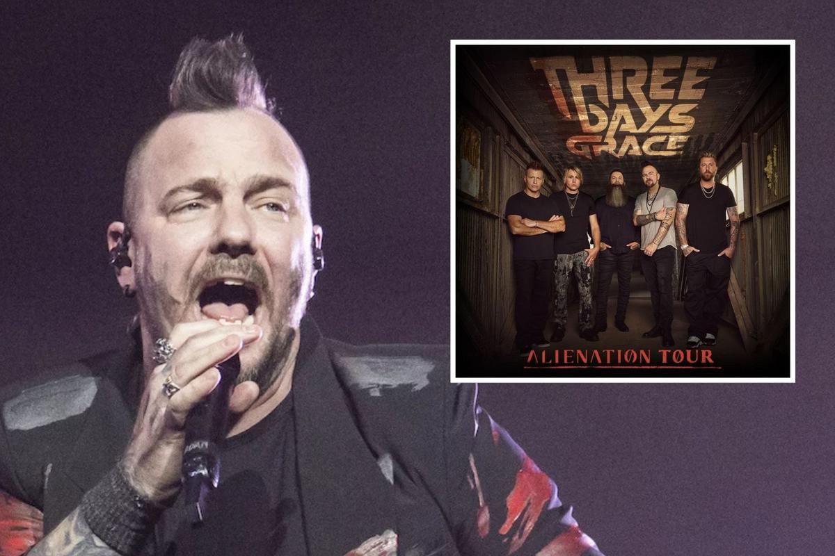 Three Days Grace Announce Massive 2026 ‘Alienation’ World Tour