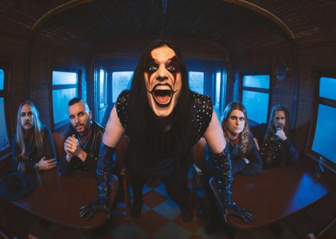 Avatar’s Johannes Eckerstrom Celebrates 10th Full-Length Album