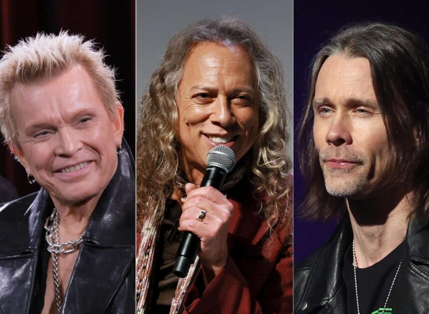 Rock Stars Celebrating Birthdays in November