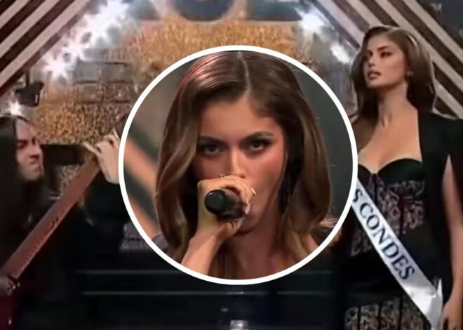 Chilean Beauty Pageant Contestant Dazzles With Death Metal Vocals