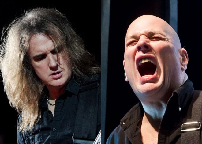 David Ellefson Joins Metal Church, First Song Off New Album