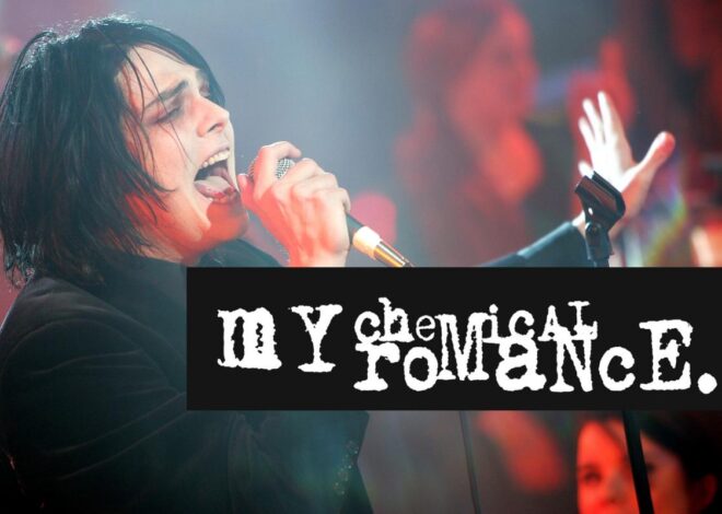New My Chemical Romance 2026 Dates Announced With Old Logo