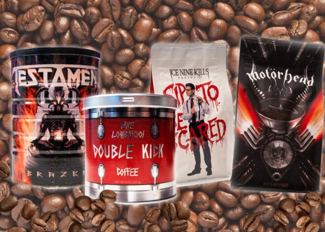 Best Gifts For Metal Fans Who LOVE Their Coffee