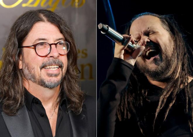 Dave Grohl Gives Korn a Fashionable Shout Out, They Respond