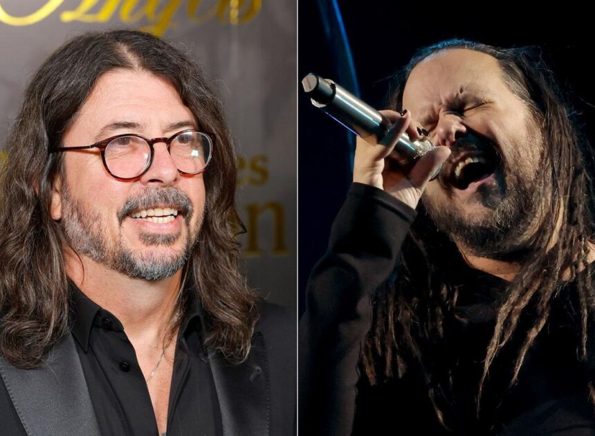 Dave Grohl Gives Korn a Fashionable Shout Out, They Respond
