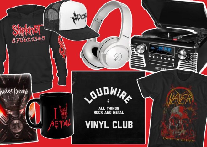 Best Gifts for Rock and Metal Fans: Vinyl, Merch + More