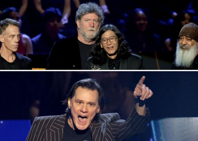 Jim Carrey Inducts Soundgarden Into Rock Hall