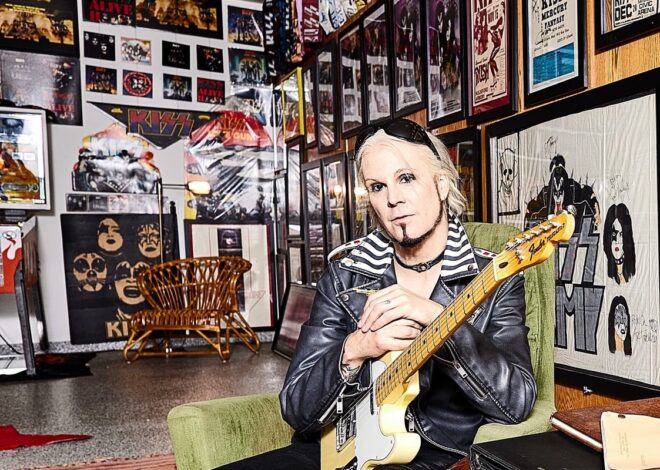 John 5 Dives Into New Album, Reflects on Motley Crue in Vegas