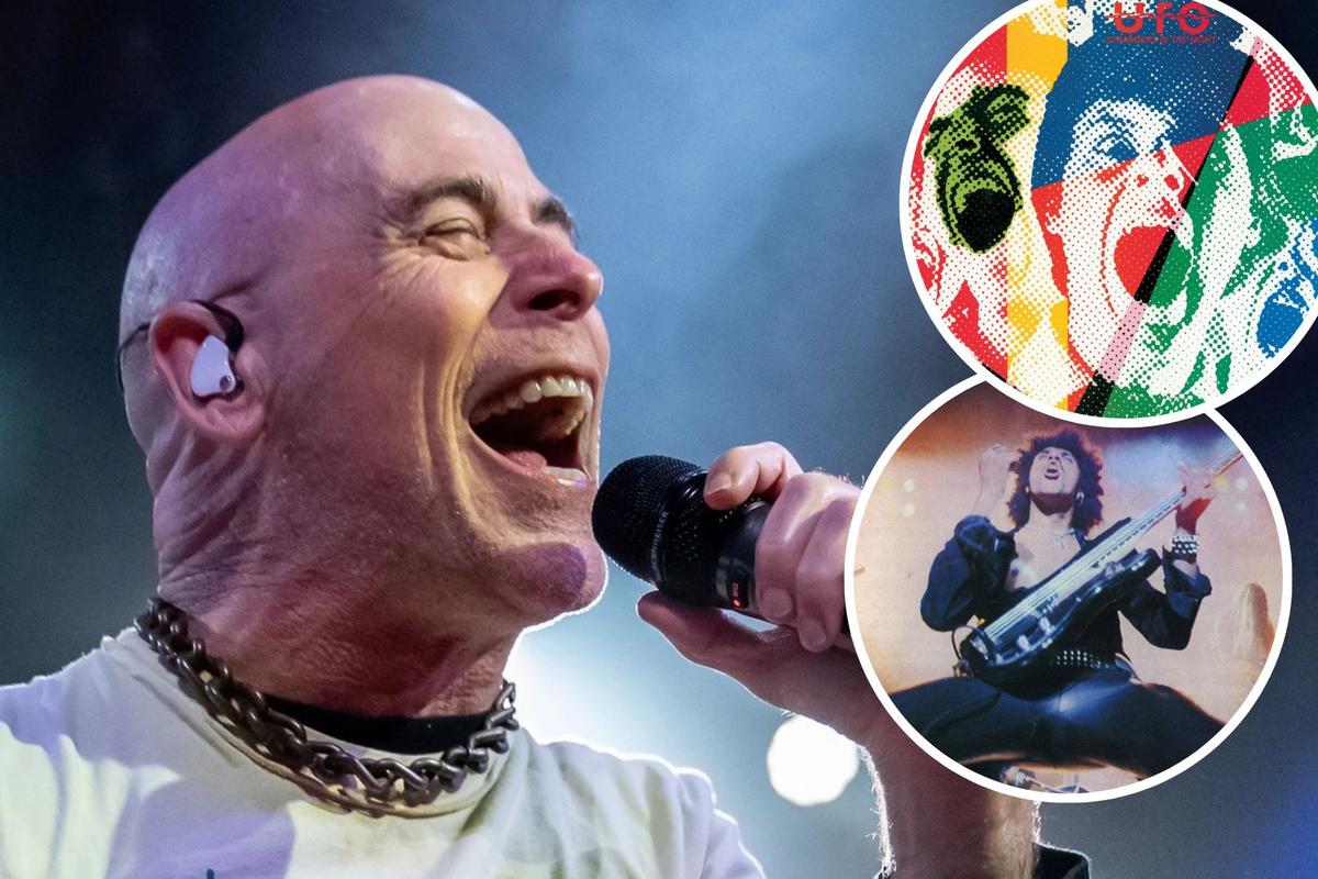 John Bush’s 5 Favorite Live Albums When He Was a Teenager