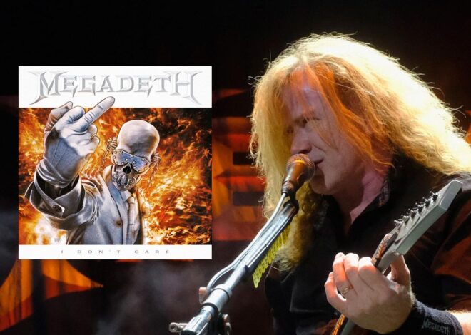 Here Are the Lyrics to Megadeth’s New Song ‘I Don’t Care’