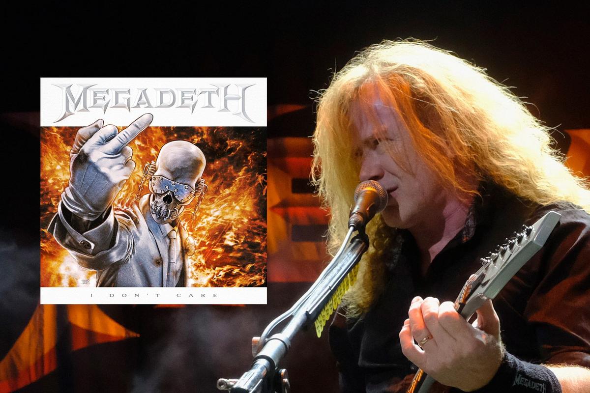 Here Are the Lyrics to Megadeth’s New Song ‘I Don’t Care’
