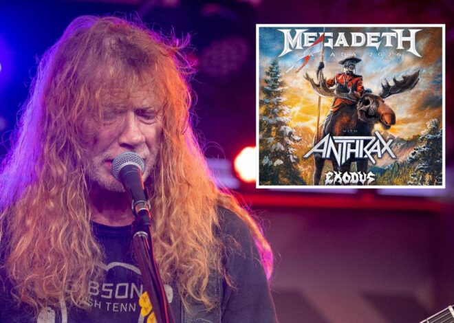 Megadeth Announce New 2026 Tour Dates With Fellow Thrash Legends