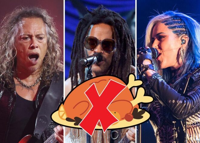 Musicians Who Refuse To Eat Turkey On Thanksgiving