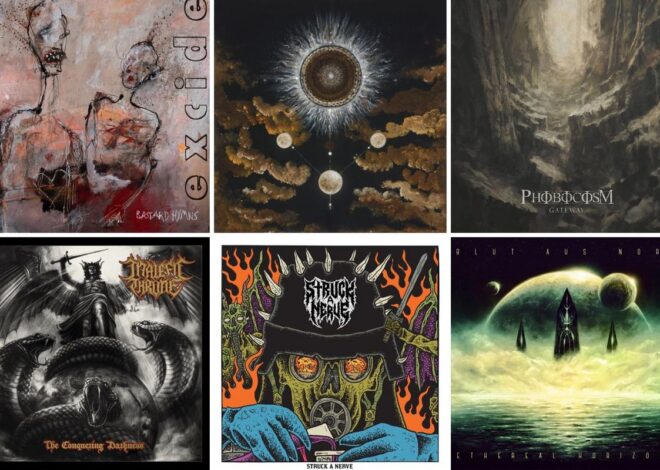 The New Rock + Metal Albums Out Today
