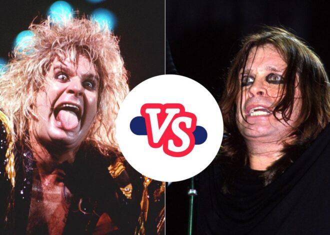 Better Ozzy Osbourne Decade – 1980s vs. 2000s