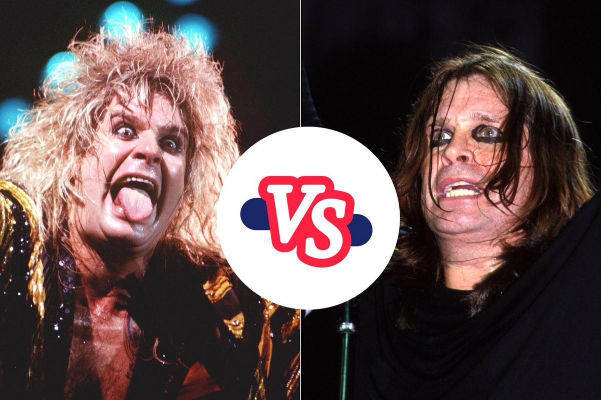 Better Ozzy Osbourne Decade – 1980s vs. 2000s